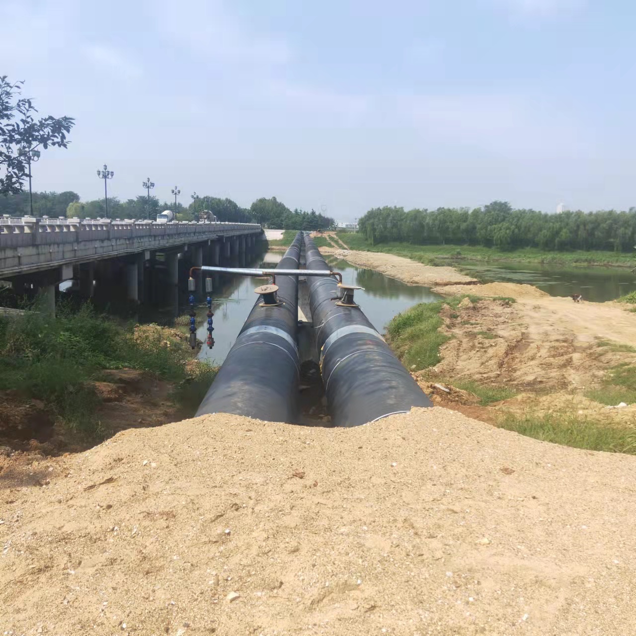 晋中管道物理震动清洗输油管道清洗
